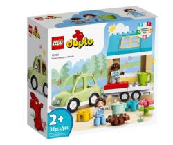 LEGO DUPLO - LA MAISON FAMILIALE SUR ROUES #10986